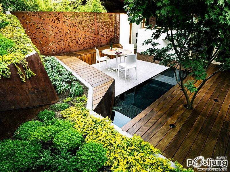 Hilgard Garden by Mary Barensfeld Architecture, California