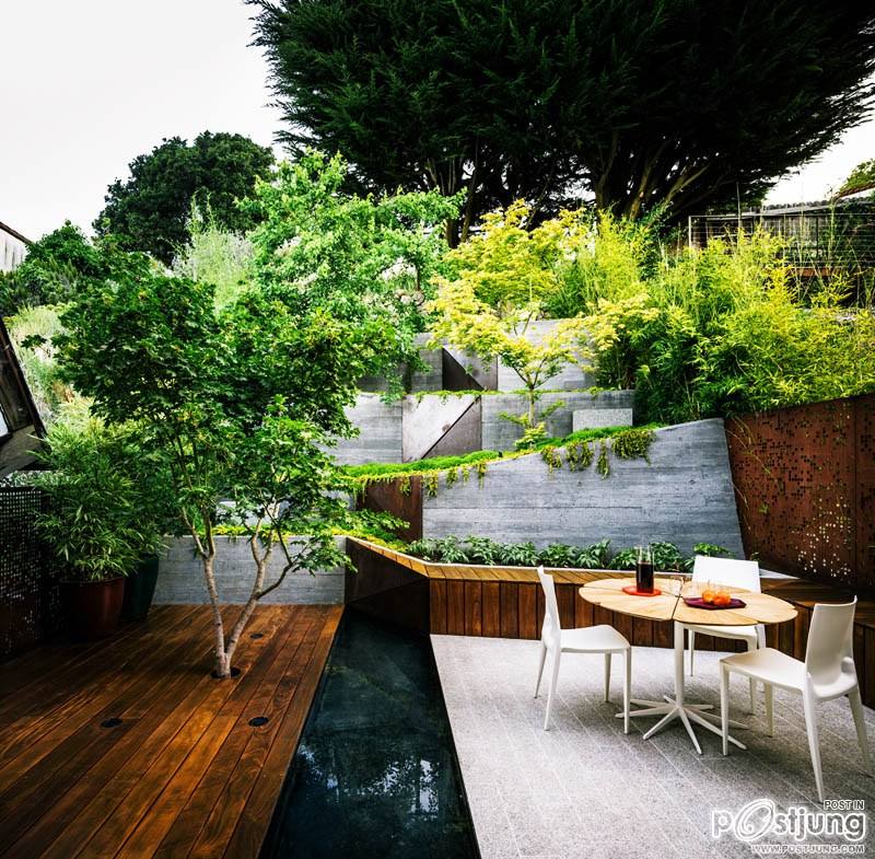 Hilgard Garden by Mary Barensfeld Architecture, California