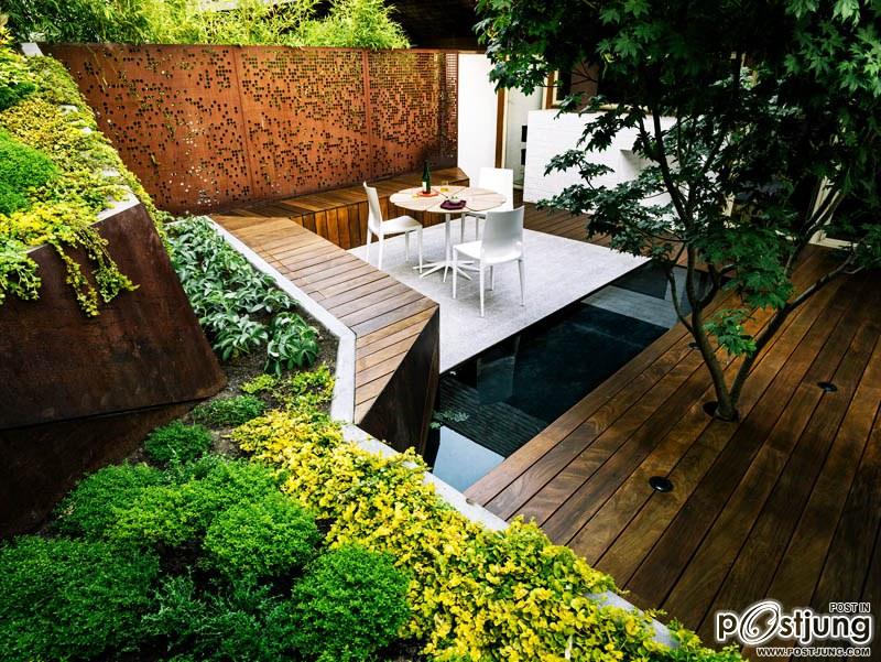 Hilgard Garden by Mary Barensfeld Architecture, California
