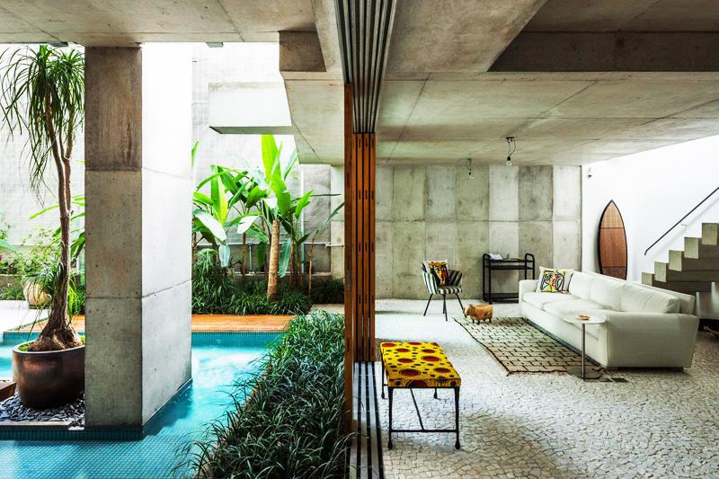 A Weekend House in Downtown S&atilde;o Paulo by SPBR Arquitetos