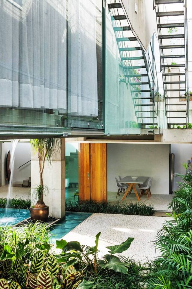 A Weekend House in Downtown S&atilde;o Paulo by SPBR Arquitetos