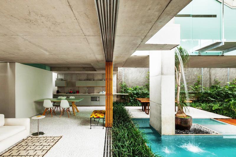 A Weekend House in Downtown S&atilde;o Paulo by SPBR Arquitetos