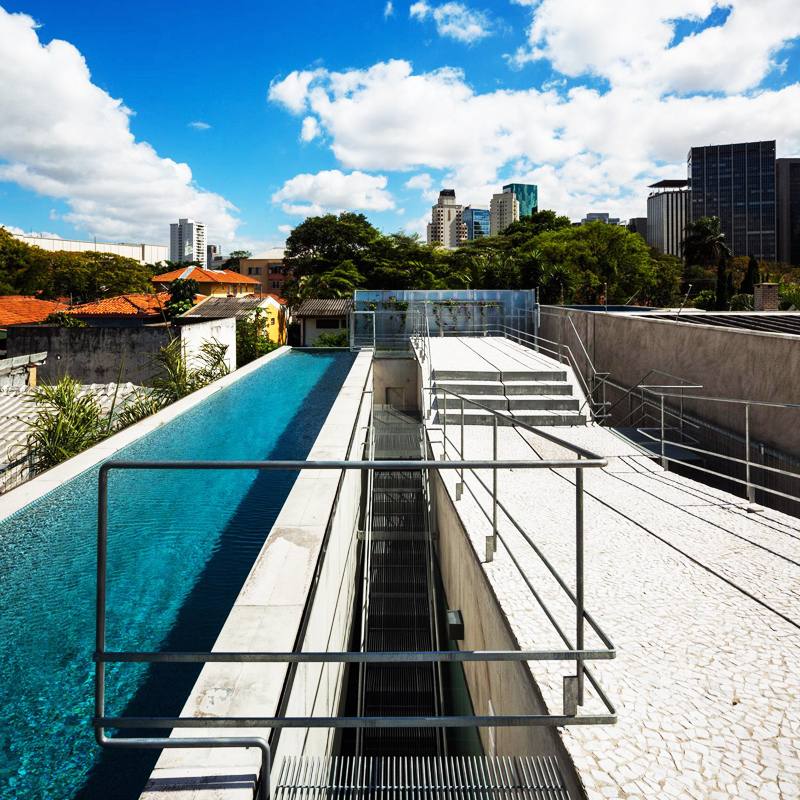 A Weekend House in Downtown S&atilde;o Paulo by SPBR Arquitetos
