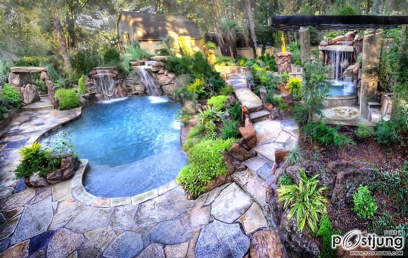 Backyard Paradise- 30 Spectacular Natural Pools That Will Rock Your Senses