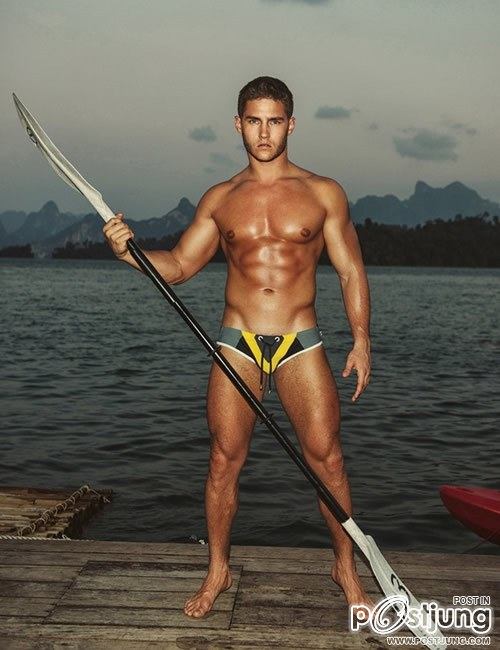 Marcuse Swimwear Spring 2014 Campaign