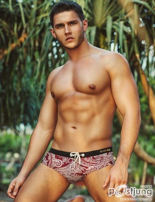 Marcuse Swimwear Spring 2014 Campaign