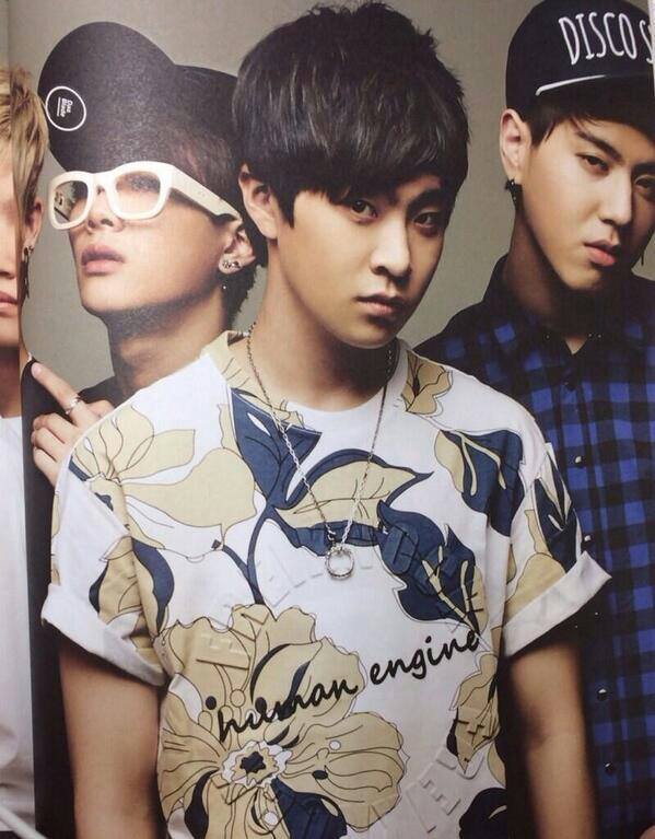 GOT7 OhBoy! Magazine