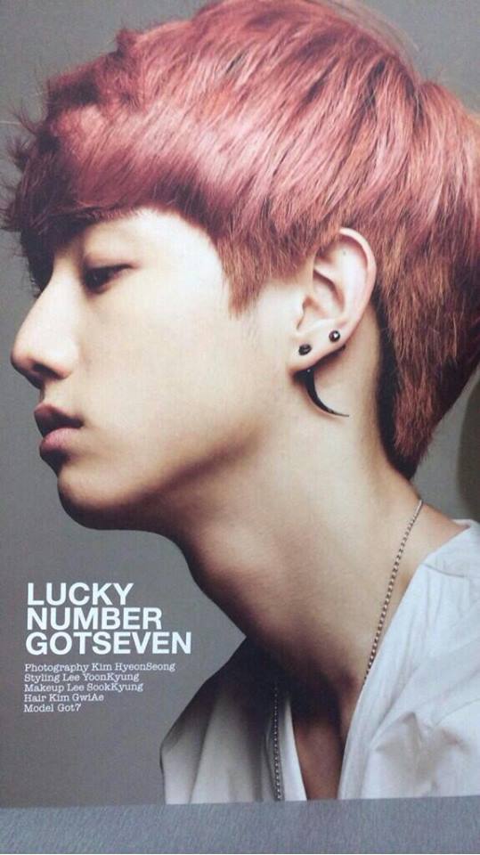 GOT7 OhBoy! Magazine