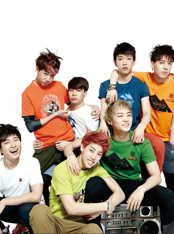 GOT7 OhBoy! Magazine