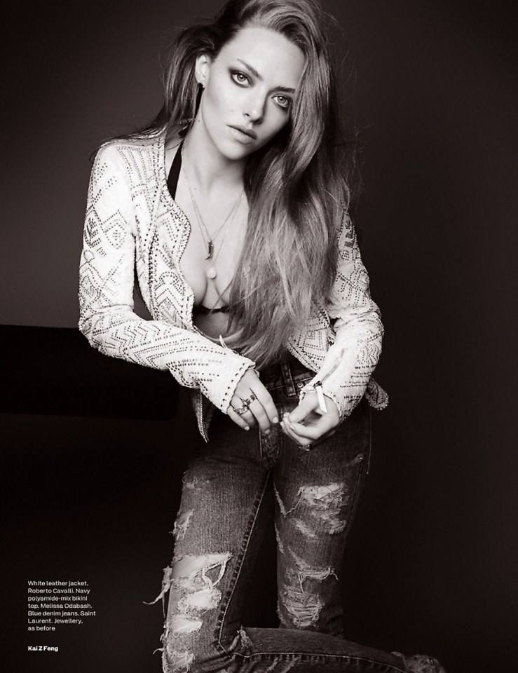 Amanda Seyfried @ Elle UK June 2014