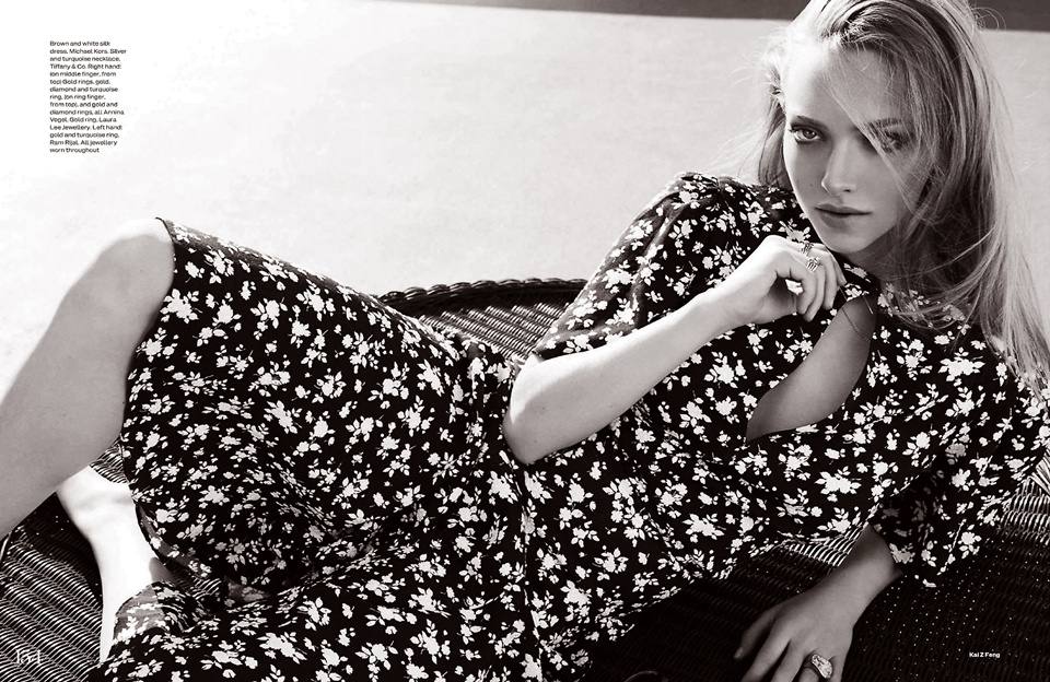 Amanda Seyfried @ Elle UK June 2014