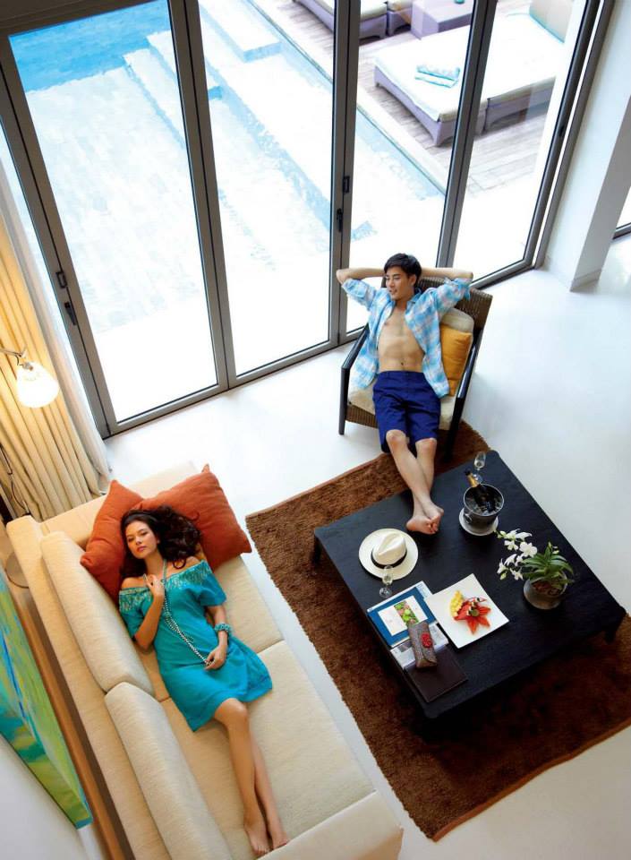 เคน ภูภูมิ & แซมมี่ ปัณฑิตา @ เพื่อนเดินทาง vol.35 no.413 May 2014