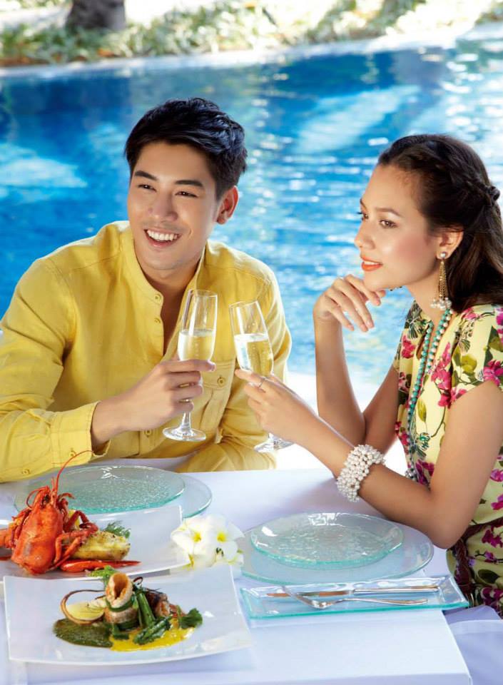 เคน ภูภูมิ & แซมมี่ ปัณฑิตา @ เพื่อนเดินทาง vol.35 no.413 May 2014