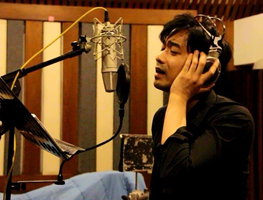 เจมส์ เรืองศักดิ์ โชว์น้ำเสียง ร้องเพลงประกอบละคร "สุสานคนเป็น"