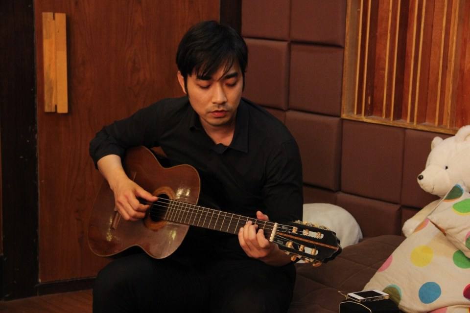 เจมส์ เรืองศักดิ์ โชว์น้ำเสียง ร้องเพลงประกอบละคร "สุสานคนเป็น"