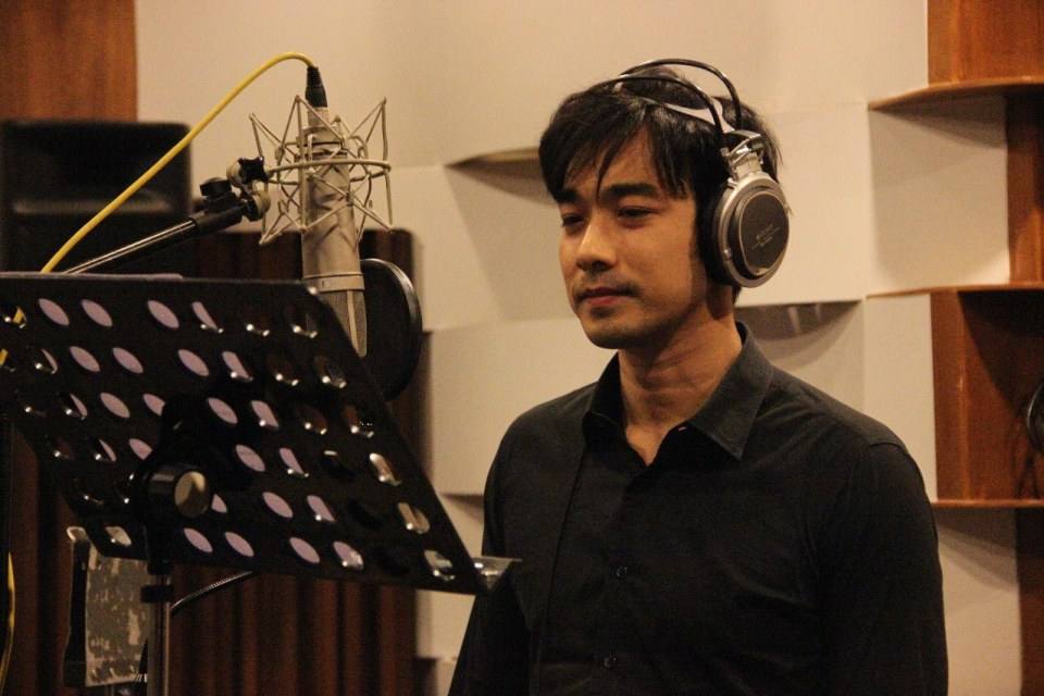 เจมส์ เรืองศักดิ์ โชว์น้ำเสียง ร้องเพลงประกอบละคร "สุสานคนเป็น"