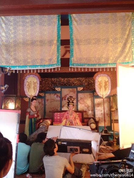 ตำนานจักรพรรตินีบูเช็กเทียน Young Empress Wu《武则天》 2014 part25