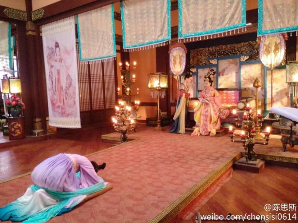 ตำนานจักรพรรตินีบูเช็กเทียน Young Empress Wu《武则天》 2014 part25