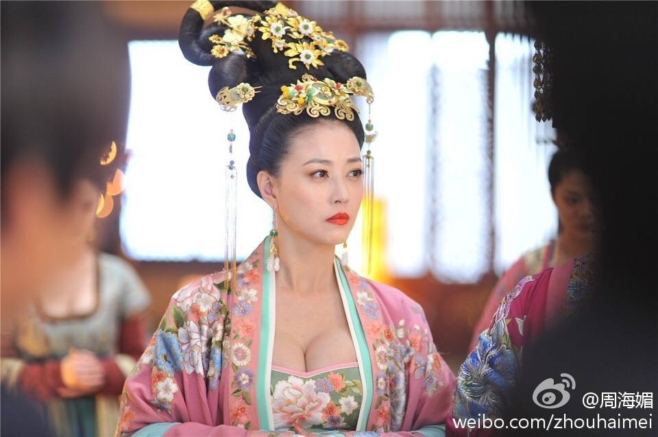 ตำนานจักรพรรตินีบูเช็กเทียน Young Empress Wu《武则天》 2014 part25