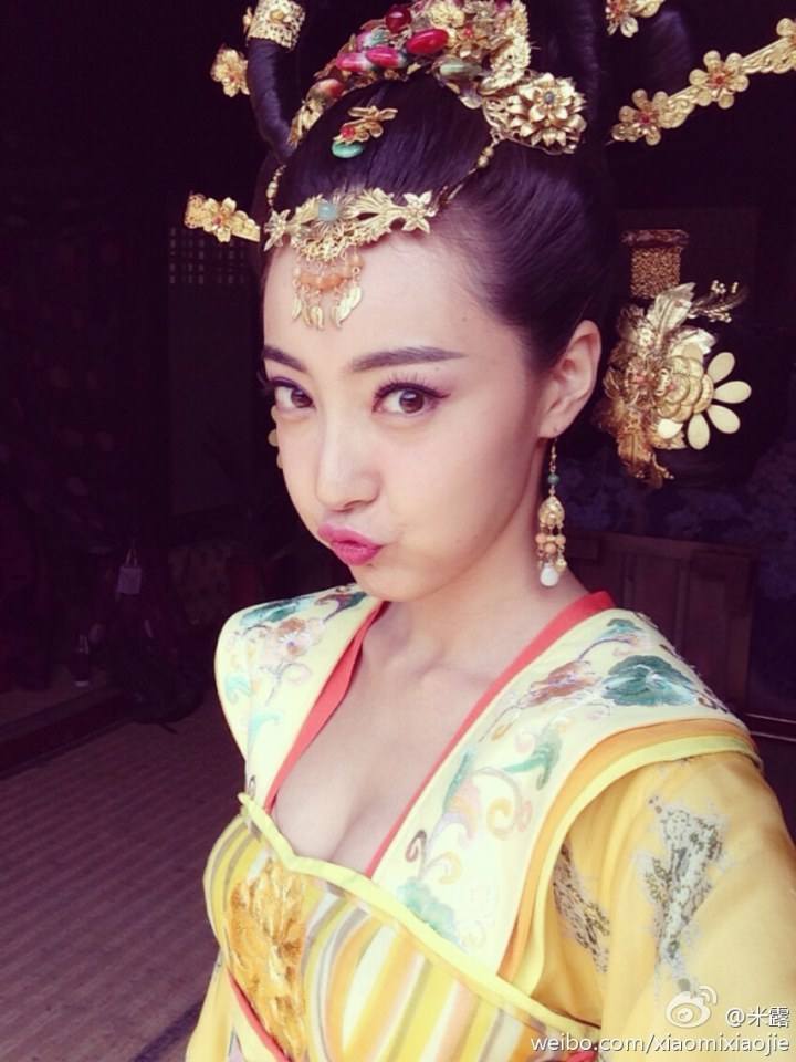 ตำนานจักรพรรตินีบูเช็กเทียน Young Empress Wu《武则天》 2014 part25