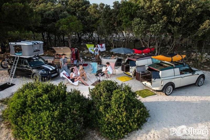 MINI Unveils The World&rsquo;s Smallest Luxury and Versatile Home on Wheels