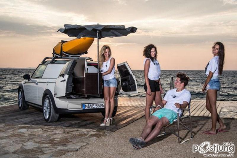 MINI Unveils The World&rsquo;s Smallest Luxury and Versatile Home on Wheels