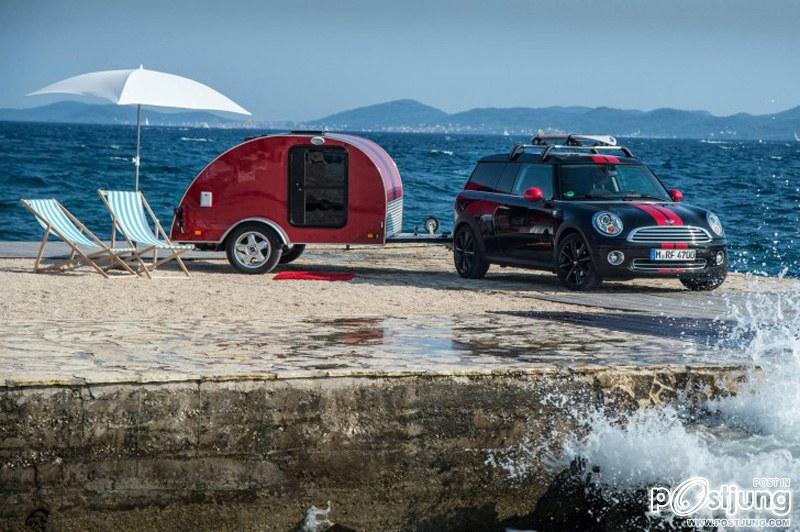 MINI Unveils The World&rsquo;s Smallest Luxury and Versatile Home on Wheels