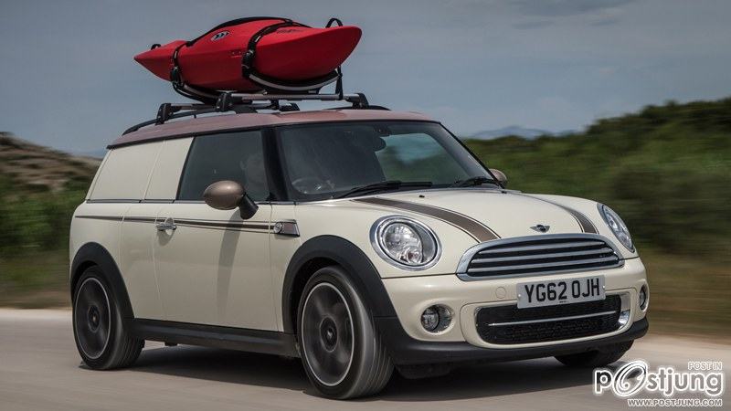 MINI Unveils The World&rsquo;s Smallest Luxury and Versatile Home on Wheels