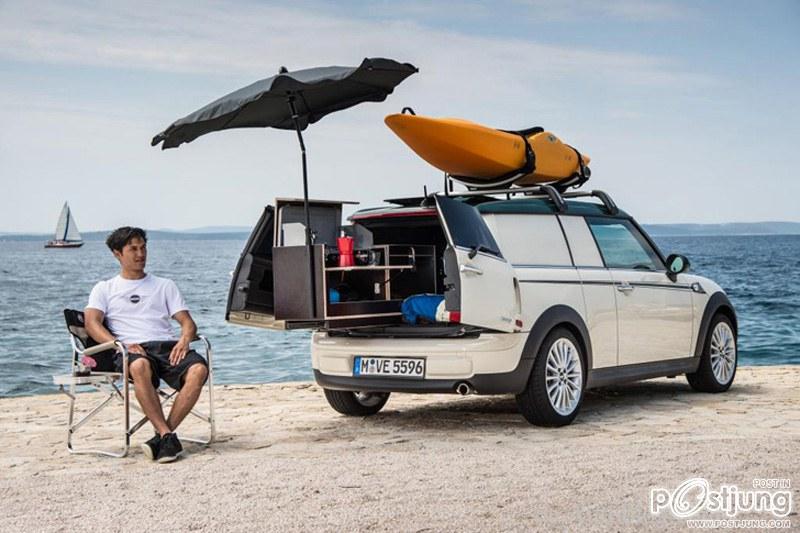 MINI Unveils The World&rsquo;s Smallest Luxury and Versatile Home on Wheels