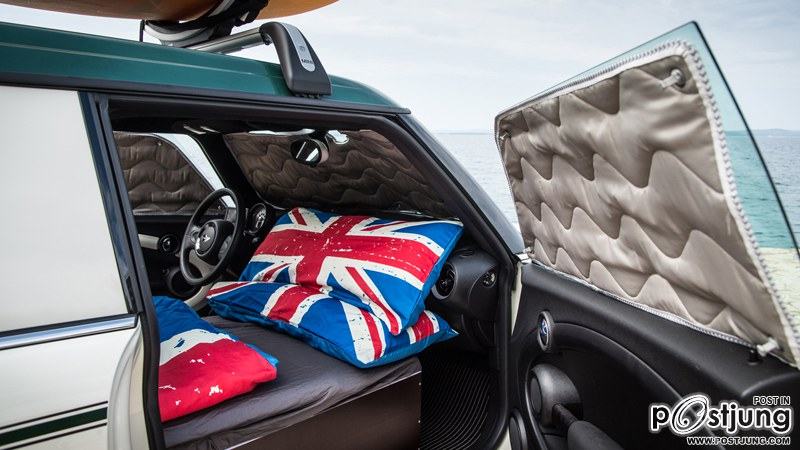 MINI Unveils The World&rsquo;s Smallest Luxury and Versatile Home on Wheels