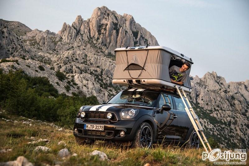 MINI Unveils The World&rsquo;s Smallest Luxury and Versatile Home on Wheels