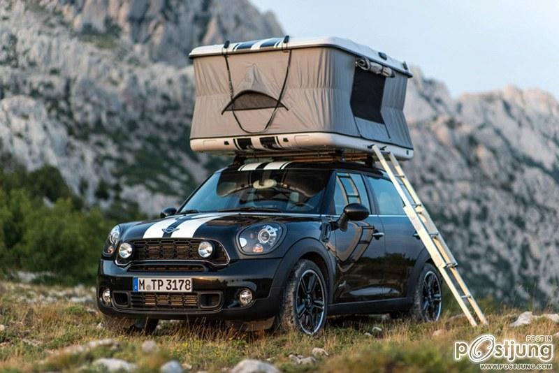MINI Unveils The World&rsquo;s Smallest Luxury and Versatile Home on Wheels