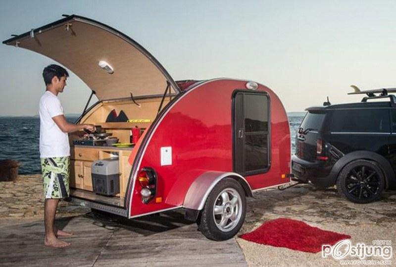 MINI Unveils The World&rsquo;s Smallest Luxury and Versatile Home on Wheels
