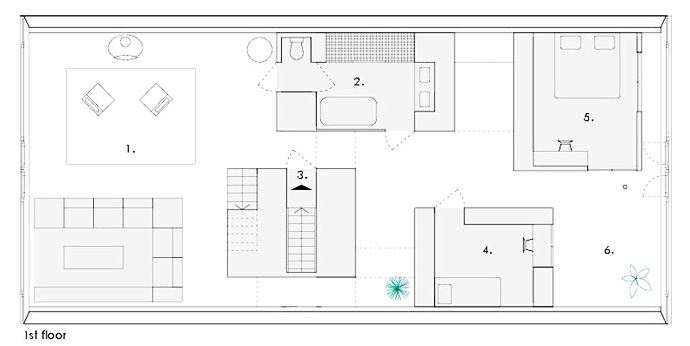 House Like Village by Marc Koehler Architects