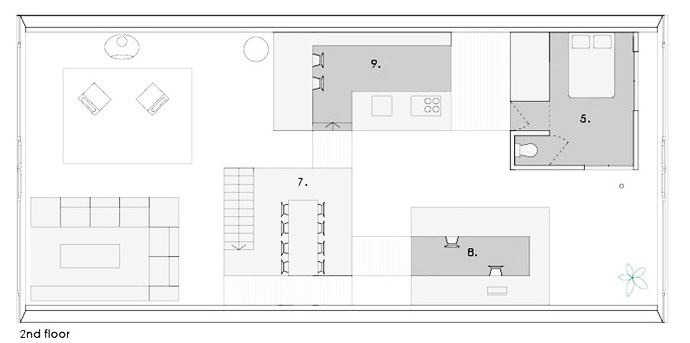 House Like Village by Marc Koehler Architects