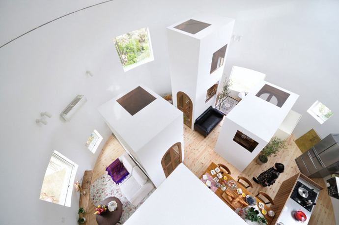 House in Chiharada by Studio Velocity