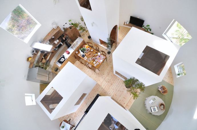 House in Chiharada by Studio Velocity