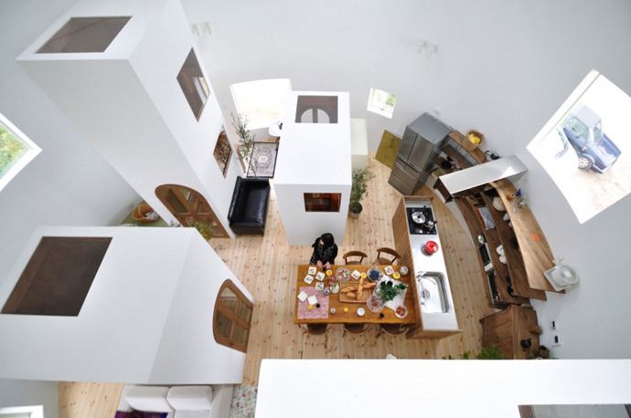 House in Chiharada by Studio Velocity