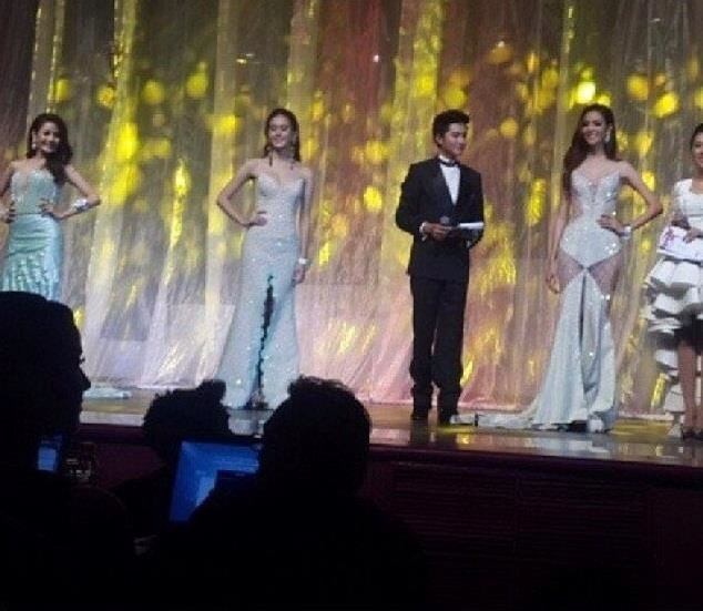 ไม่ผิดพลาด "เนย"ซิว มิสทิฟฟานี่ 2014 !