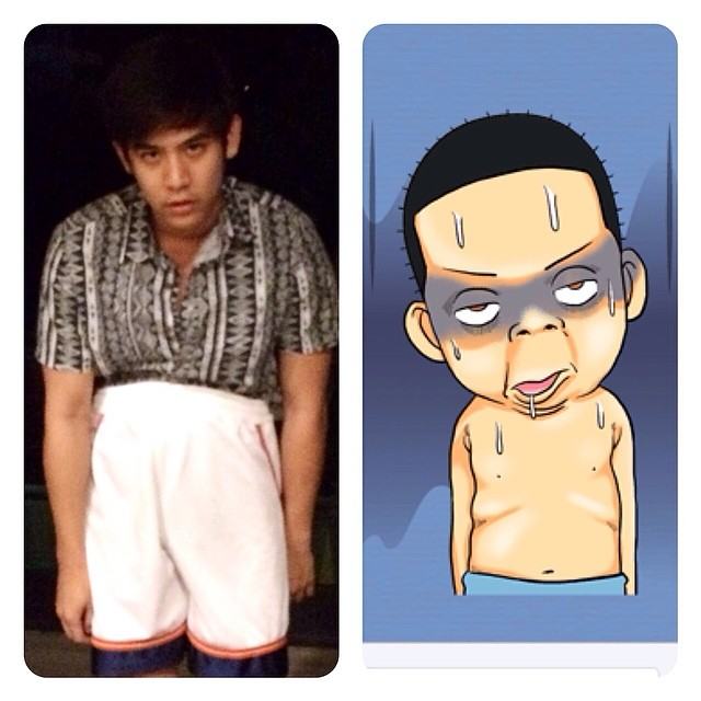 สปิริต ดัมเบลหล่นใส่เท้า พอร์ช ฝืนถ่ายละครต่อ  -อ่านต่อ-
