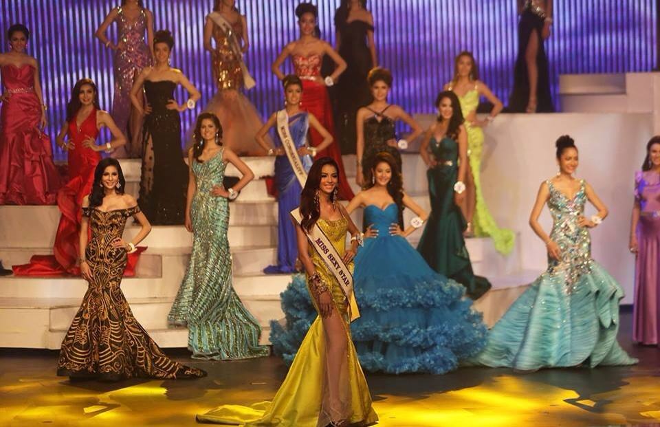 Miss Tiffany's universe 2014 is.....!