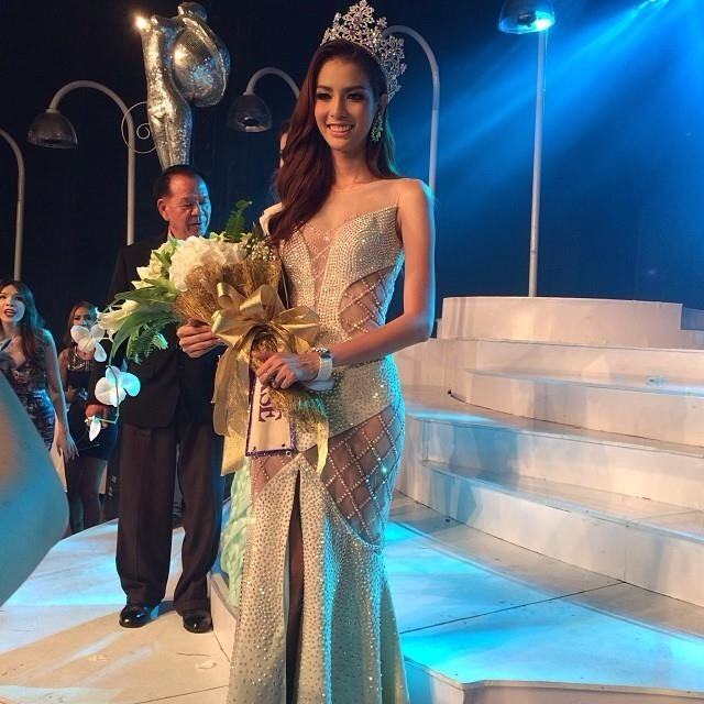 Miss Tiffany's universe 2014 is.....!