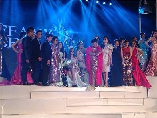 Miss Tiffany's universe 2014 is.....!