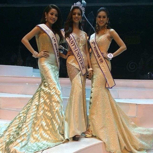 Miss Tiffany's universe 2014 is.....!