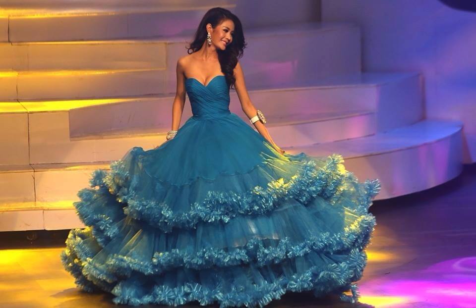 Miss Tiffany's universe 2014 is.....!
