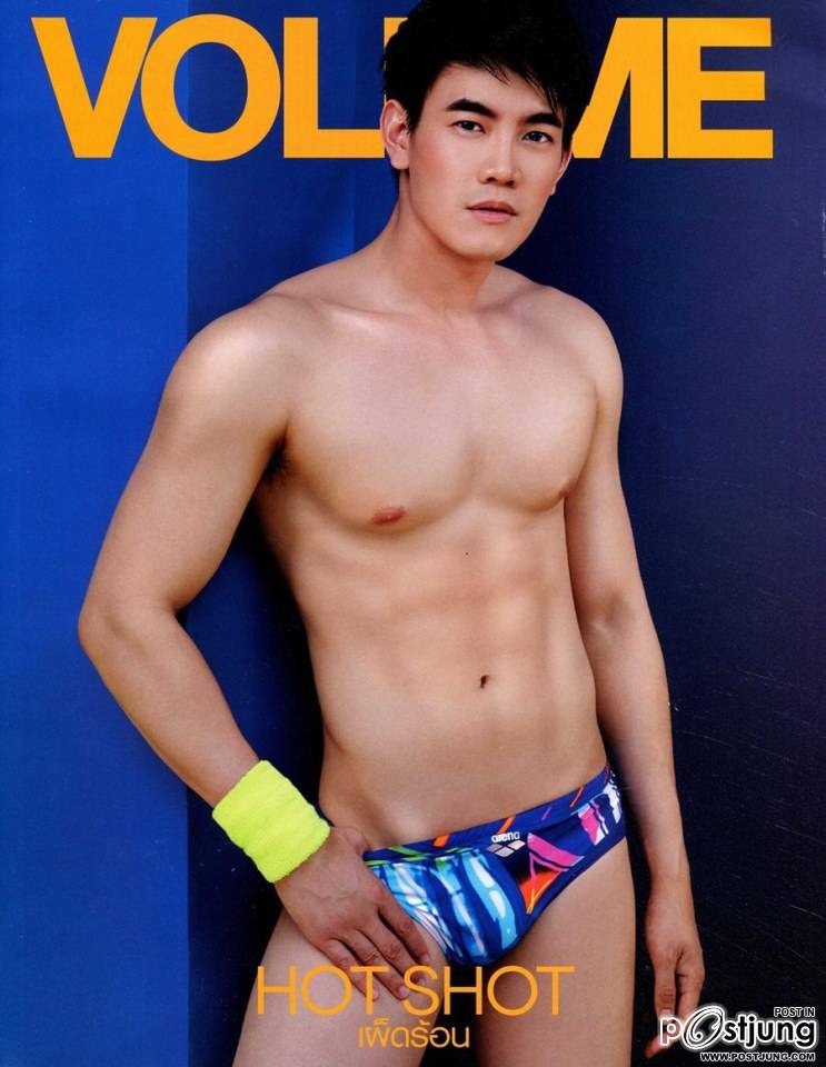 ฟลุ๊ค-จิระ ด่านบวรเกียรติ @ VOLUME vol.9 no.191 April 2014