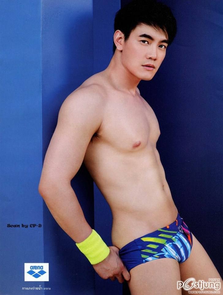 ฟลุ๊ค-จิระ ด่านบวรเกียรติ @ VOLUME vol.9 no.191 April 2014