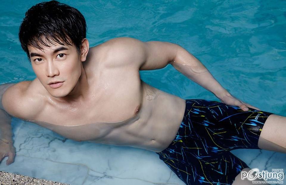 ฟลุ๊ค-จิระ ด่านบวรเกียรติ @ VOLUME vol.9 no.191 April 2014