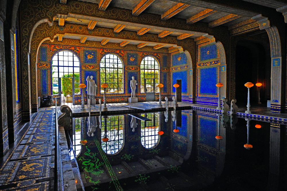 บ้านสวยสหรัฐ 1 - ปราสาทเฮิร์ซ(Hearst Castle)