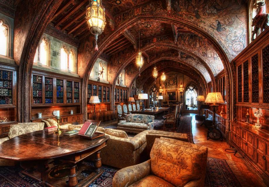 บ้านสวยสหรัฐ 1 - ปราสาทเฮิร์ซ(Hearst Castle)